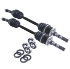 Kawasaki Mule Front Cv Axles Wheel Bearings & Seals Set 2510 3010 4010 New. Price: $207.00.
