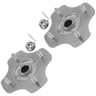 Caltric Rear Axle Wheel Hub With Nut Compatible Honda Rancher 420 4X4 .... Price: $95.08.