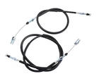 Kawasaki Mule 2500 2510 2520 Left & Right Rear Brake Set Parking New. Price: $35.25.