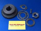 2001-2005 Yamaha Raptor 660 Primary Gear Pinion Crankshaft Driven Cog Key Used. Price: $16.15.