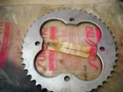 Nos Honda Kk Supply Sunstar 48 Tooth Rear Sprocket 2500-982 New. Price: $29.99.