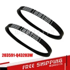 2PCS Go Kart Belt 30 Series Replaces Comet 203591 Q43203W New. Price: $13.68.