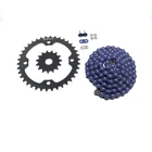 2004 -2007 Yamaha Blue O-ring Chain And Black Sprocket 15/38 New. Price: $74.75.
