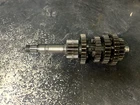87-13 Yamaha Main Axle Shaft Assembly # 1UY-17411-01-00 Warrior 350 Ymf Used. Price: $45.95.