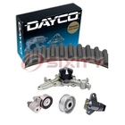 Dayco Timing Belt Kit With Water Pump For 20072017 Mitsubishi Outlande G1N Used. Price: $100.21.