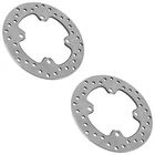 Caltric 43251-HL4-A01 43251HL4A01 Front/rear Brake Disc Rotor For Honda New. Price: $55.00.