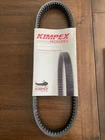 Kimpex Proseries KIM1108 Drive Belt Snow Mobile New. Price: $26.99.