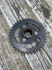 Polaris 0453887 Oem Rear Drive Sprocket & Hub 2007-2019 50 Outlaw 3181 Used. Price: $35.00.