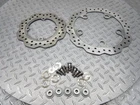 2019 15-19 Honda CBF300 CB300 Front Rear Back Brake Rotor Disc Pair Used. Price: $41.84.