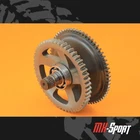 04-07 2007 Trail Boss 330 Oem Gearcase Output Shaft Sprocket Transmission Used. Price: $229.99.