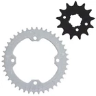Niche 520 Pitch Front 17T & Rear 49T Drive Sprocket Kit For Yamaha Banshee 350 New. Price: $37.95.