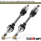 2X Cv Axle Assembly For Can-am Outlander 450 570 17-21 Rear Lh & Rh New. Price: $126.06.