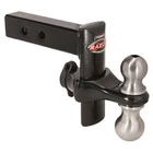 Trimax Razor 6" Powder Boat Black Drop Hitch TRZ6PB New. Price: $182.37.