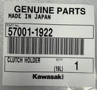 Kawasaki 57001-1922 Genuine Essential Tools Clutch Holder Used. Price: $188.00.