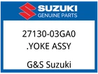Suzuki Oem Part 27130-03GA0 Yoke Assy New. Price: $106.65.