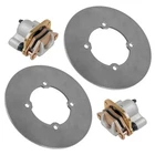 Calipers With Brake Discs Front Right & Left For Polaris 300 1994 New. Price: $75.00.