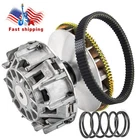 Primary Drive Clutch W/ Belt For Bombardier Can-am Outlander 450 Quest 500 650 New. Price: $313.00.