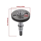 For Polaris 3235194 Input Shaft Sportsman Scrambler 1000 850 550 Xp New. Price: $96.01.