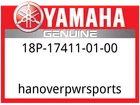 Yamaha Oem Part 18P-17411-01-00 Axle, Main New. Price: $257.99.