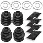 Caltric Front Inner & Outer Cv Boot Kit For Suzuki Vinson LT-A500F 2002-2003 New. Price: $36.01.