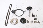 1983 Honda ATC110 Cam Timing Chain Tensioner Drive Sprockets Gears Oem Used. Price: $49.50.