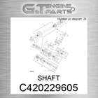 C420229605 Shaft Fits John Deere (surplus Open Box) New. Price: $52.74.