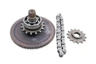 Polaris Scrambler 500 4X4 Transmission Shaft Chain & Gears Used. Price: $200.00.