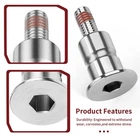 Rear Brake Pedal Pivot Bolt 46513-KZ4-J20 For Honda CR125 CR250 CRF450R 01-2004 New. Price: $14.99.