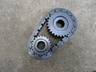 00 01 02 Polaris Xpedition 425 Drive Sprockets Chain 3086303 3086304 Ln Used. Price: $65.00.
