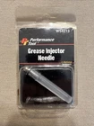 Performance Tool Grease Injector Needle W54213 New. Price: $9.99.