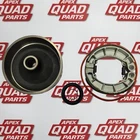 Yamaha Grizzly 350 2007-2019 Rear Brake Drum & Shoes Waterproofing Rebuild Kit New. Price: $119.14.