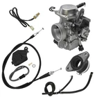 Carburator Cable W/ Intake Manifold Boot For Honda Rancher 350 2004-2006 New. Price: $55.00.