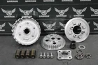 2014 Honda CRF125F Complete Clutch W Plates Basket Hub Used. Price: $149.99.