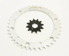 Sprocket Set For Yamaha YFM350 Warrior 2001 2002 12T Front & 40T Rear New. Price: $37.35.