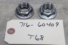 2008-2016 Yamaha Grizzly 700 Oem Rear Front Axle Axel Shaft Nuts 90179-20016-00 Used. Price: $17.95.