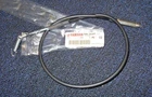 Yamaha Rear Brake Cable 5GH-2637F-11-00, Kodiak, Bruin, Wolverine, Grizzly New. Price: $61.95.