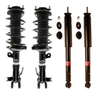 Kyb Front And Rear Suspension Shock Absorber Kit For Honda Civic Sedan 2013-2015 New. Price: $453.95.