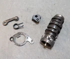 Kawasaki KX450F Transmission Shift Drum Cam Stopper 2009-2011 Used. Price: $18.50.