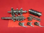 1986 Yamaha Yfm 200 Moto Complete Transmission Assembly 21V-17401-00-00 Used. Price: $30.00.