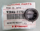 New Genuine Kawasaki 92046-1173 Bearing Needle K15X21X15. Price: $20.54.