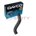 Dayco Upper Radiator Coolant For 2001-2005 Kia Rio Belts Cooling Hoses Zm New. Price: $14.86.