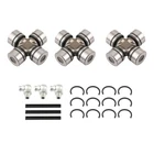3PCS Front & Rear Propshaft U-joint For Polaris Ranger Crew 1000 900 800 3235500 New. Price: $34.03.