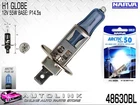 Narva H1 Headlight Globe 12V 55W Base: P14.5S Arctic Plus 50% More 48630BL Brand. Price: $27.30.