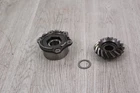 1986 Kawasaki Bayou 300 Front Bevel Gear With Housing Used. Price: $35.00.