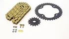 2009-10 Fits Suzuki LTR450 Quadracer Gold O-ring Chain/black Sprocket 14/38 New. Price: $74.75.