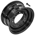 12X6 In Wheel Rim For Polaris 1520796-067 1520796-456 1520696-455 1520796-455 New. Price: $83.00.