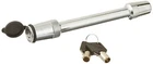 Trimax Premium 5/8" Dia. 4-3/8" Key Receiver/adjustable Hitch Lock TH4, Clam New. Price: $53.39.