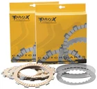 Pro-x Clutch Steel Plate Set For Kawasaki KFX400 2005 16.S34020 New. Price: $42.58.