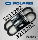 2X Polaris Rzr Drive Belt 3211202 For Turbo S, 4, R, Xp, New. Price: $84.57.