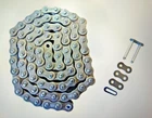 603-19 Argo Axle Drive Chain #50-2 Pins Front RC50-2X44P New. Price: $55.00.